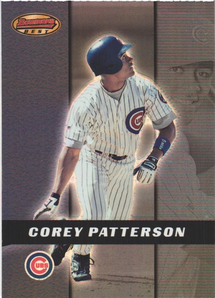 2000 Bowman's Best #110 Corey Patterson Chicago Cubs Baseball Card