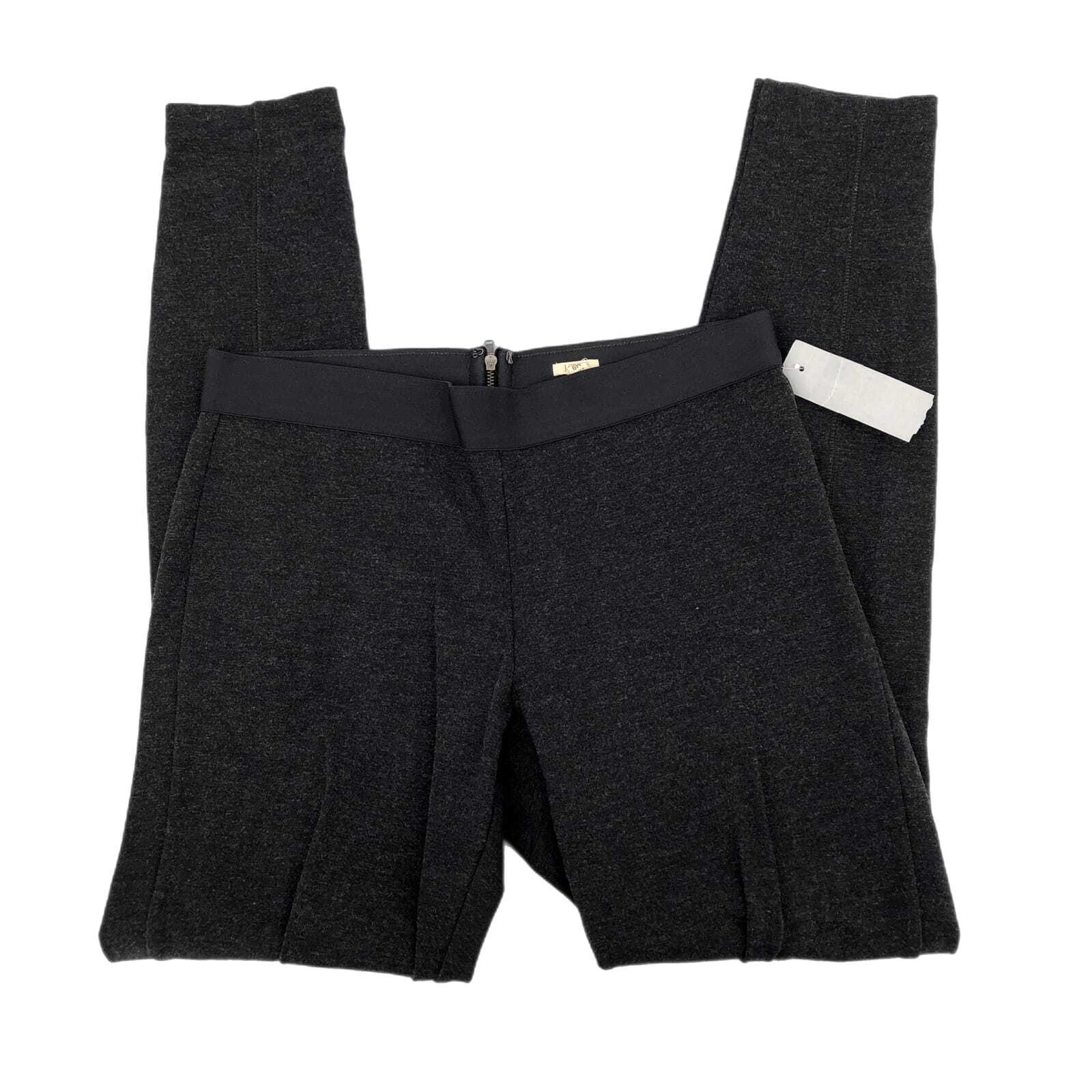 J.Crew Gray Solid Basic Leggings | Perfect for An… - image 1