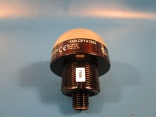 Banner K50LGRYA120Q, 77986 Indicator Light, 50mm General Purpose LED Indicator