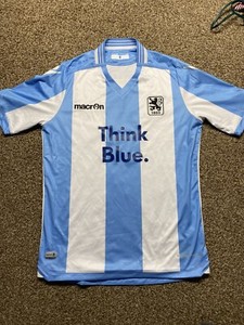 Maillot TSV 1860 Munich Kappa – Bleu/blanc – Taille XXXL – Manches Courtes