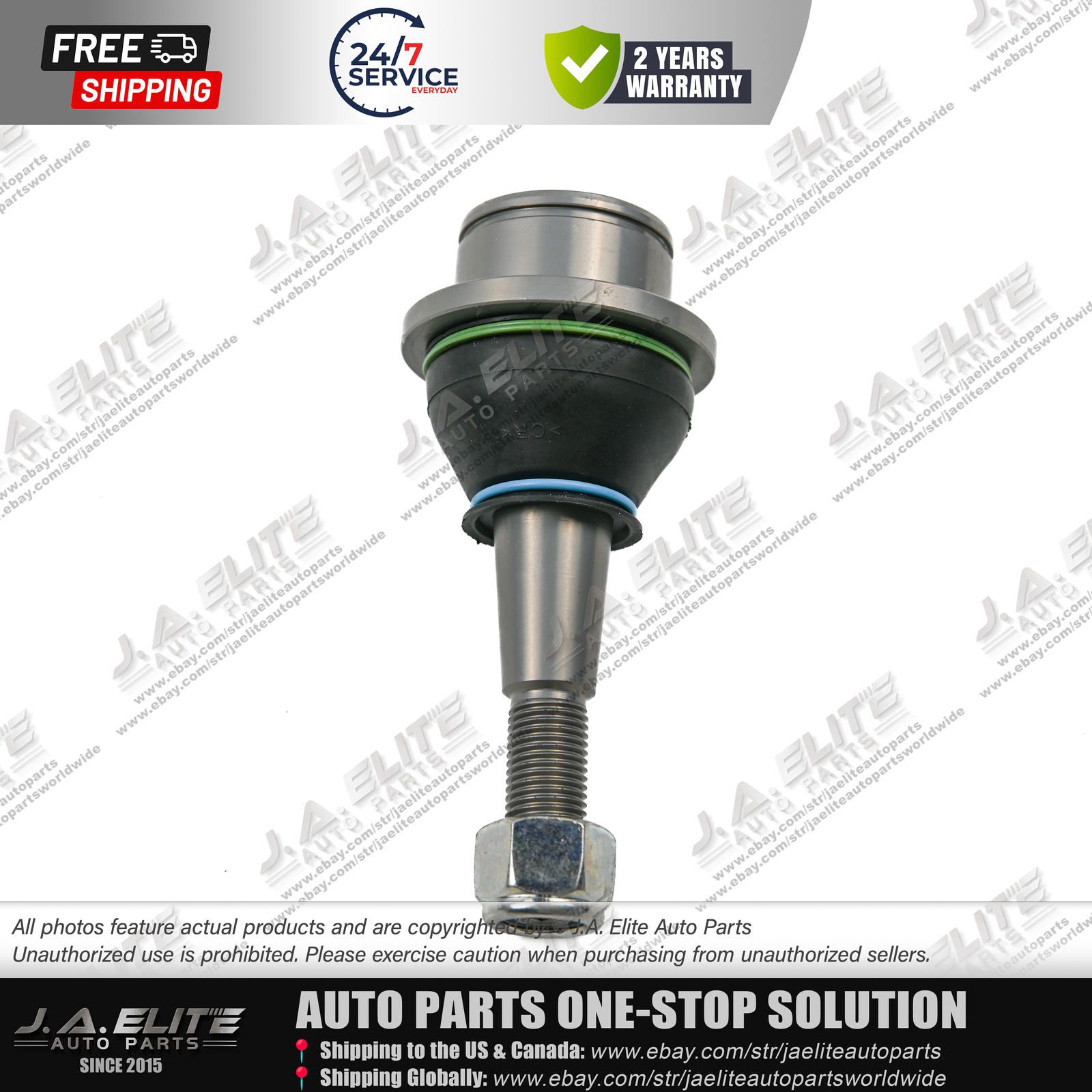 Front Lower Control Arm Ball Join fits Aston Martin Rapide V12 Vantage