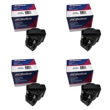 4 OEM-ACD Ignition Coils For Cadillac, Isuzu and GM Vehicles 19239837 D555
