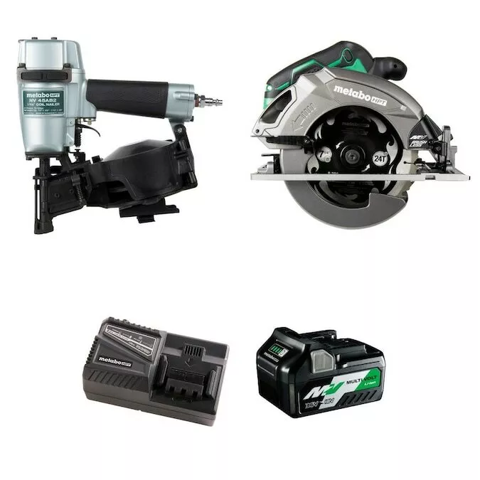 Metabo hpt roofing nailer deals