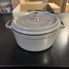 STAUB Cast Iron 5.5-qt Round Cocotte