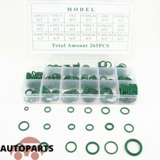 Best New 265Pcs A/C System Air Conditioning Compressor Seal O Ring