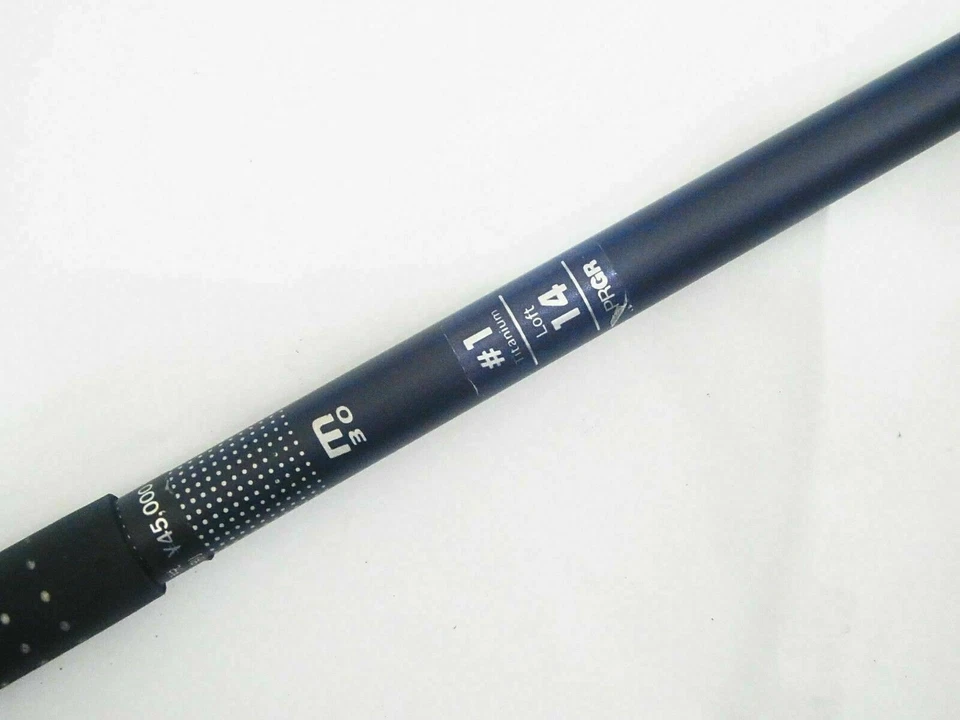 PRGR M30 MODEL M-8 14deg Ladies Womens L-FLEX GOLF CLUB DRIVER JP Model NWO - Image 3 of 4