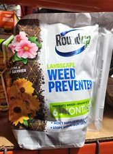 😃 Round Up  Weed Preventer / Barrier  Granules 5.37 Lbs