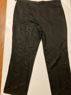 New Dickies Straight Leg Big & Tall Black Dress Pants men's Size 50 x 35 |  eBay