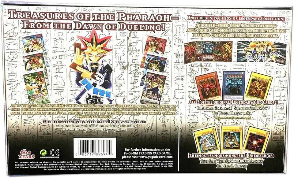 Legendary Collection - Gameboard Edition - Englisch - Neu - Yu-Gi-OH - Bild 2 von 2