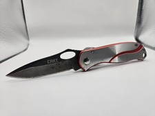 CRKT 6480R Pazoda Frame Lock Knife - Columbia River Knife & Tool 6480 Red