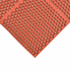 Notrax T15S0034RD T15 Optimat® Drainage AntiFatigue 3' x 4' Floor Mat