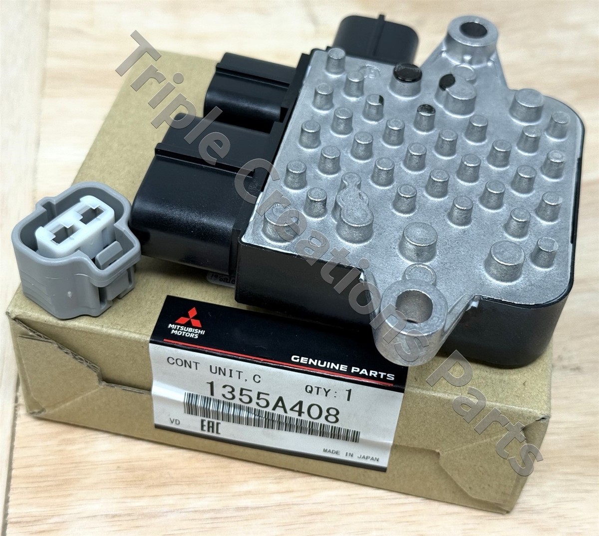 Genuine 1355A408 Mitsubishi Cooling Fan Control Unit Module 2002