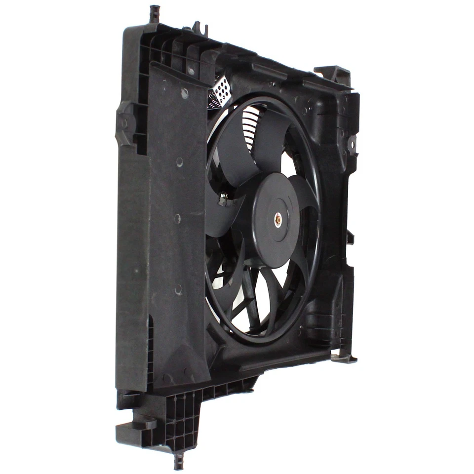 A/C Condenser Cooling Fan For 2007-2009 Chrysler Aspen Condenser Mounted Foto 4 de 4