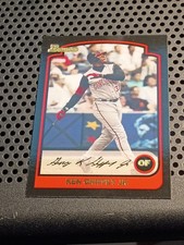 2003 Bowman #8 Ken Griffey Jr. Cincinnati Reds