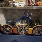 Orange County Choppers Ghost Rider Diecast Motorcycle #71170 Collectible in Box