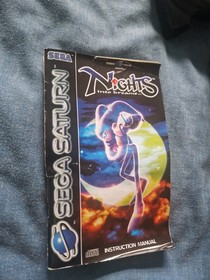 * NIGHTS INTO DREAMS + 3D CONTROL PAD BOXSET *- SEGA SATURN - PAL VERSION - RARE