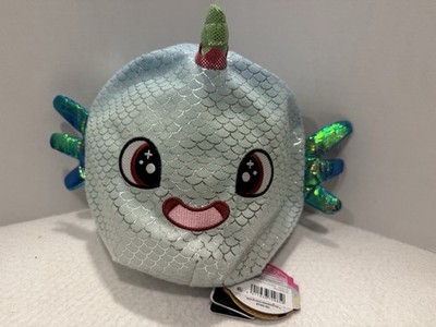 eolo Lit L Biggie Bouncerz ~ AXOLTL ~ Rare and New ~ Soft & Bouncy Toy Ball NWT