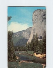 Postcard El Capitan Yosemite National Park California USA