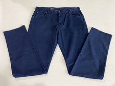 Johnnie-O Terry 5 Pocket Men's Pants Size 36x34 Navy NWT