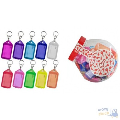 Silca Schlüsselanhänger Tag Medium Mit Silca Mm 45X25 Packung 130 St.