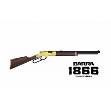 Barra Cowboy BB/Pellet Air Rifle Lever Action 50 Shot .177 Hunting Old West Gold