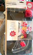 We R Memory Keepers PinWheel Punch Board, Craft Create Your Own DIY Tool NEW NIP