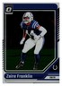 2024 DONRUSS OPTIC #87 ZAIRE FRANKLIN INDIANAPOLIS COLTS FOOTBALL