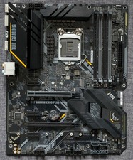 ASUS TUF GAMING Z490 PLUS Motherboard LGA1200 Intel  Core ATX + I/O SHIELD