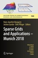 Sparse Grids And Applications - Munich 2018 Hans-Joachim Bungartz