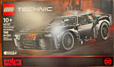 *Brand New Sealed Retired* LEGO TECHNIC: The Batman Batmobile (42127)
