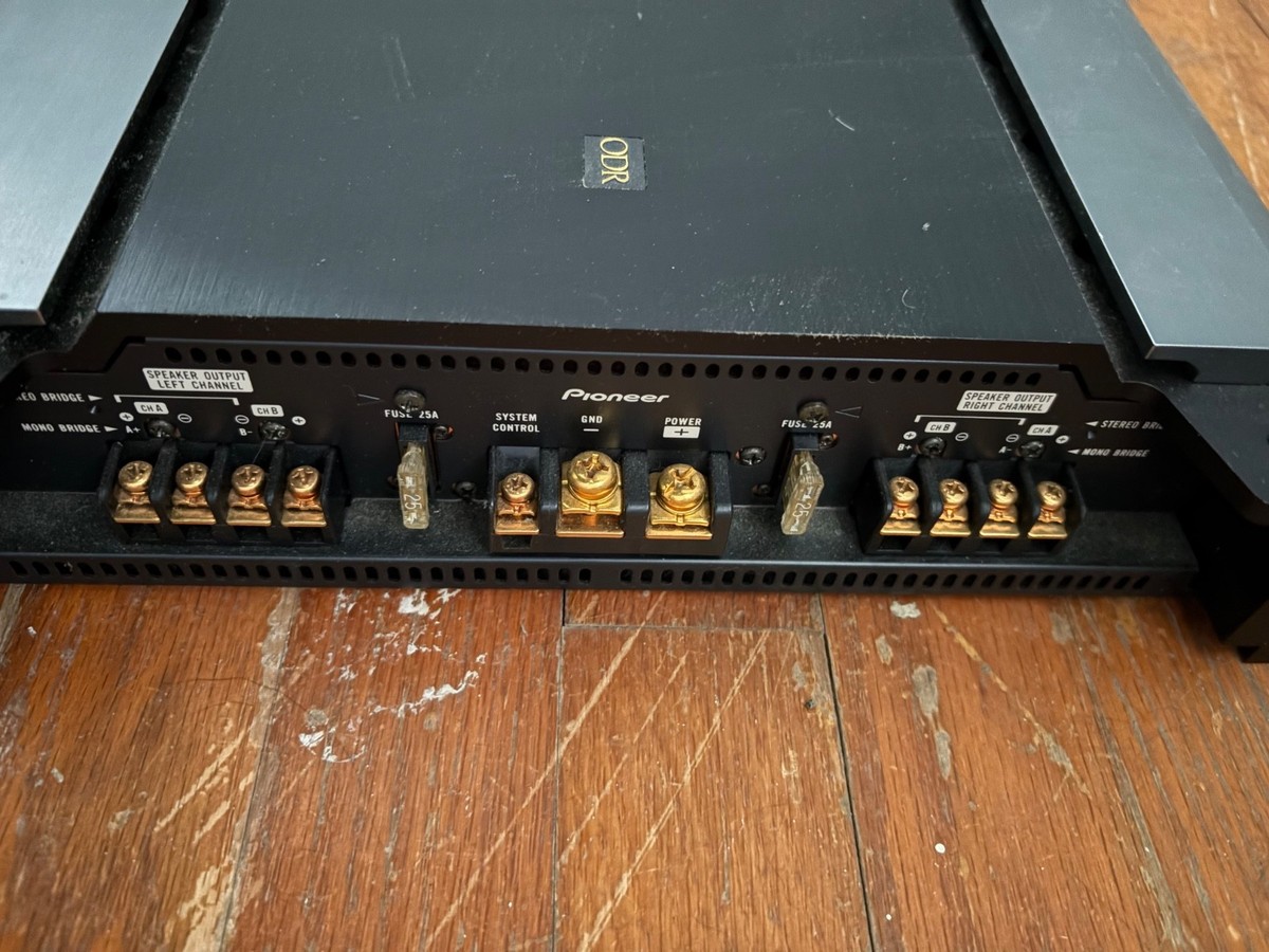 カーオーディオ pioneer RS-A70x pioneer RS-A70X for sale online | eBay