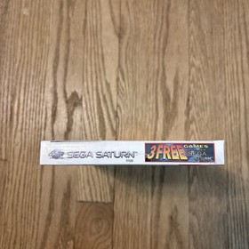 New Sega Saturn 3 Free Games Pack Virtua Fighter 2  Virtua Cop Daytona USA