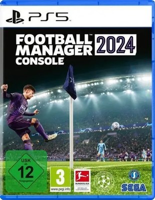 Football Manager 2024 (PlayStation PS5) | DVD-ROM | Deutsch | 2023 | PLAION GmbH