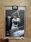 2026 Topps Chrome Black Cole Young Chrome Black Autographs (RAW)