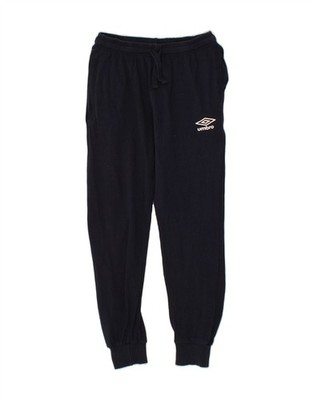 UMBRO Mens Tracksuit Trousers Joggers Small Navy Blue BO13