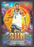 2025-26 Topps Cosmic Chrome Anthony Edwards Planetary Pursuit SP Sun #PPS-5