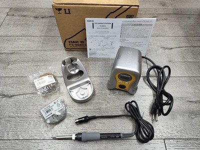 Hakko FX888D-010SV - Digital Soldering Station - Silver