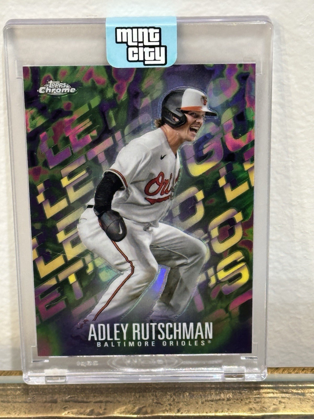 2024 Topps Chrome - Let's Go Adley Rutschman #LGC-30