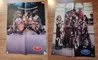 16 double-sided Kiss posters 1970s + Reunion Era + 20 pinups Aucoin Gene Simmons — photo 6