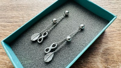 Luna Ohrringe Silber RH Pierre Lang w. neu