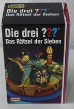 Die drei Fragezeichen MC Hörspiel Kassette - Das Rätsel der Sieben-4.5 22125 S29