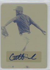 2022 Leaf Perfect Game National Showcase 1/1 Cristopher Morales #GA-CM6 Auto nd3