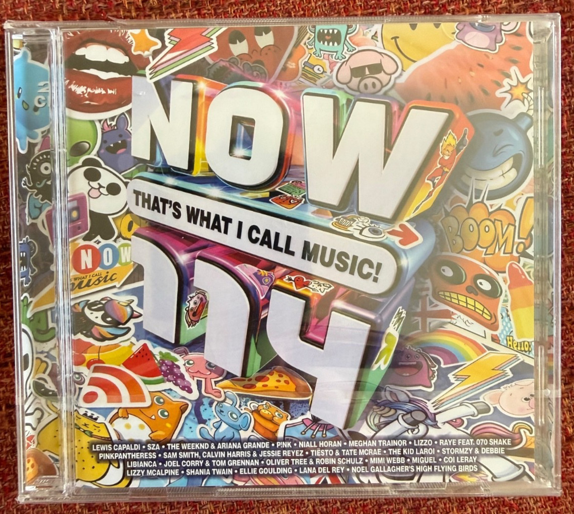 NOW THAT'S WHAT I CALL MUSIC 114 [2 CD] NEW & SEALED
