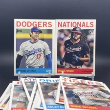 2025 Topps Archives Baseball 1964 Topps Design #1-#100 Pick Your Player!