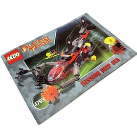 Lego 4793 Alpha Team Ogel Shark Assault Sub Mission Deep Sea Parts & Pieces