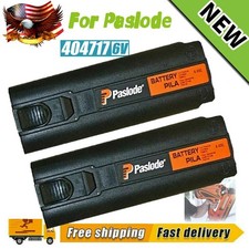 2PACK Battery for PASLODE 6V 404717 902000 900400 900420 900600 Nailer Ni-MH