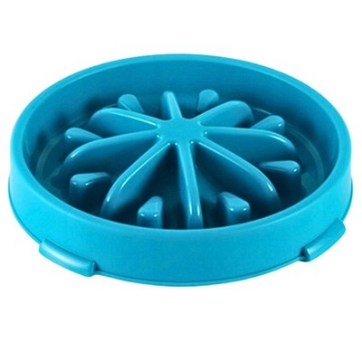 Hundenapf Slow Feeder Fressnapf Anti-Schling Napf Stern 27cm THE ZOO