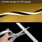 DELight Outdoor AC 110V 100FT Warm White LED Neon Rope Lights Railing Deck — photo 4