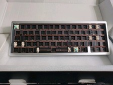 Weikav Lucky65 Mechanical Keyboard Barebone – Anodized Silver