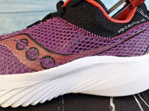 Saucony Kinvara 14 Orchid Purple Women's Size 8 - Picture 4 of 19